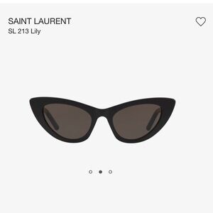 YSL Saint Laurent Lily Cat-Eye Sunglasses